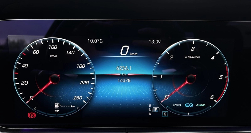 Mercedes-Benz Klasa E cena 241900 przebieg: 13449, rok produkcji 2023 z Siemiatycze małe 379